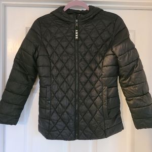 Black Puffer Jacket